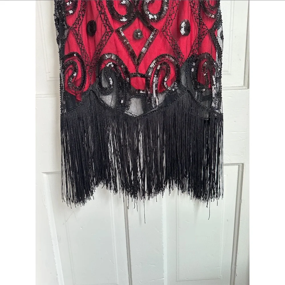 Flapper 20s dress - Picture 4 of 6